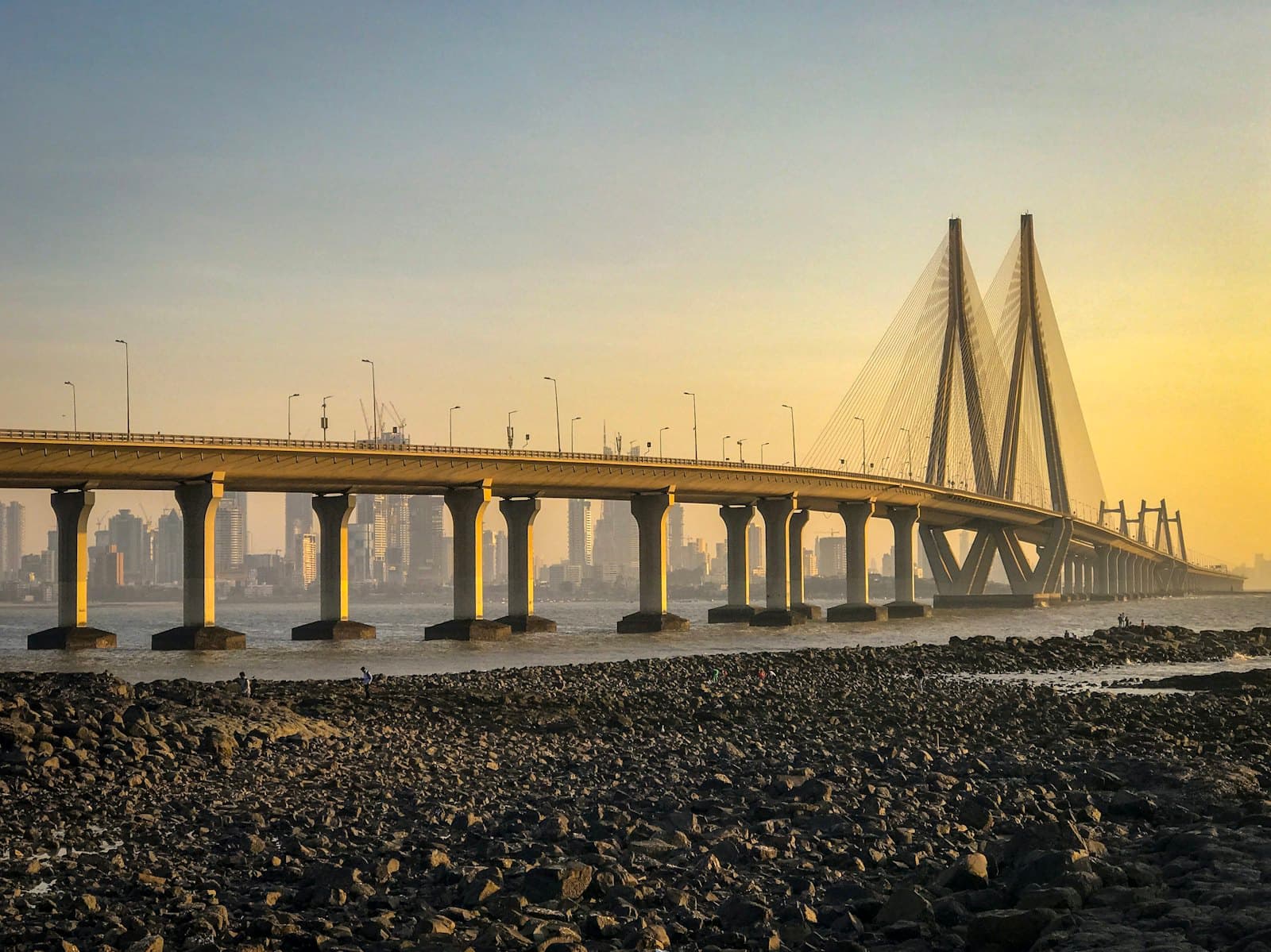 Bandra–Worli Sea Link, Mumbai